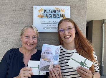 Frau Munzinger und Frau von Schoen